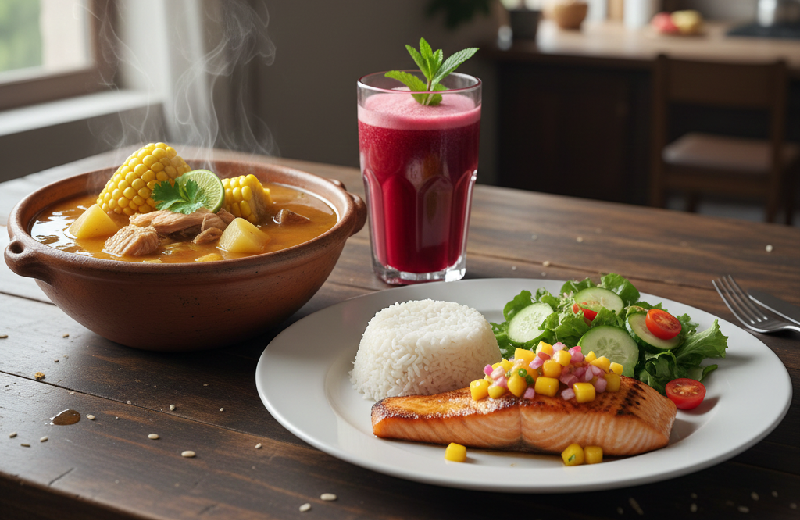 Almuerzo de Floresta Brava